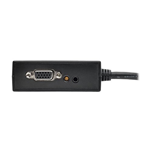 Eaton Tripp Lite HDMI‑to‑VGA Adapter P131‑06N‑2VA‑U, 2‑port splitter with audio, 1080p support - Image 4
