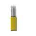 Permanent Makeup 50 Pcs 15 Pin Flat Double Line Eyebrow Microblading Needle For Fog Eyebrow Embroidery Needles