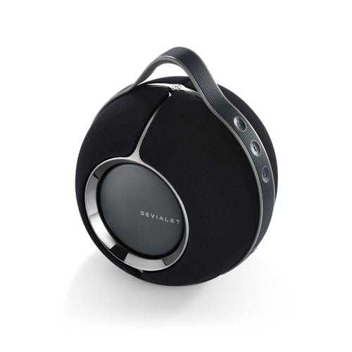 Devialet - Mania Portable Smart Speaker- Black - Premium Compact Sound - High-Fidelity Audio in Compact Design - Deep Bass, Smooth Connectivity, Adaptive Sound, Durable Design by Devialet - Image 8