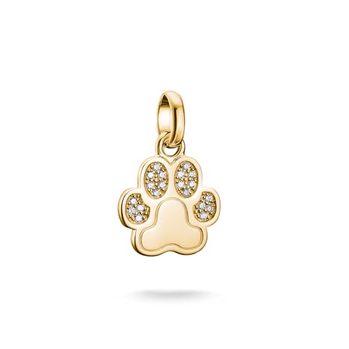 Colgante de pata Thomas Sabo de plata duradera que no se oscurece