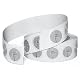 NFC-Sticker Timeskey NTAG215 – 50 transparente NFC-Tags für iOS und Android