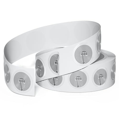 NFC Tag Sticker NTAG215 NFC-Chip NFC Tag 215 NFC-Aufkleber Kompatibel mit iPhone Kurzbefehle iOS App Homekit | Android Smartphone Apps(50 Stück)