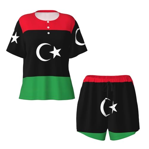 Drapeau libyen imprimé EdWal grand pavillon national résistant aux UV et intempéries - 5