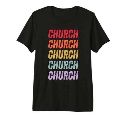 Image of Church Premium T-Shirt