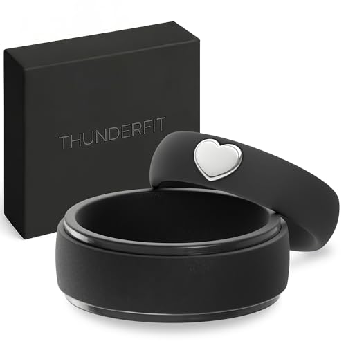 ThunderFit Silicone Rings for Him and Her