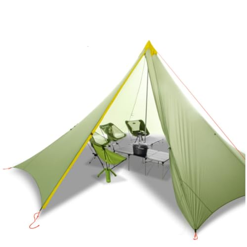 Carpa Pirámide para 2 Personas, Ultraligera para Camping miniatura 5