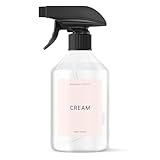 BOHORIA® Raumspray Cream 500ml – pudrig-cremiger Raumduft mit Zitrus & Blüten – Lufterfrischer für Bad & Zuhause – warm, weich & floral – Made in EU (500ml, Cream)