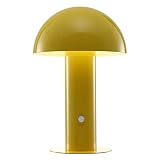 JONATHAN Y Boletus Mushroom Desk Lamp 10.75