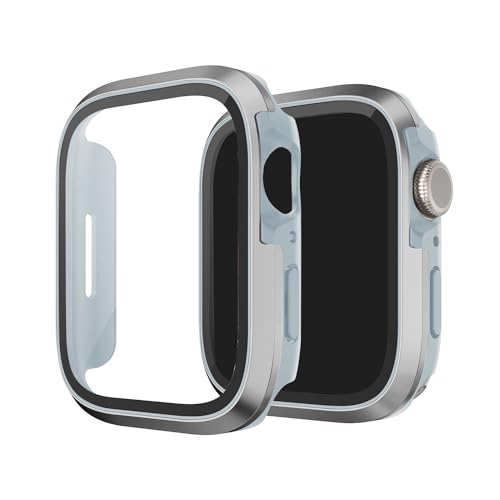 yCYBERGARAGEzX}[gEHb`یP[XEApple Watchp Series 9 P[X ϏՌ Jo[ TPUA~op[ 41mm  AbvEHb` V[Y9/8/7 op[Jo[[Watch 9 41mm(O[)