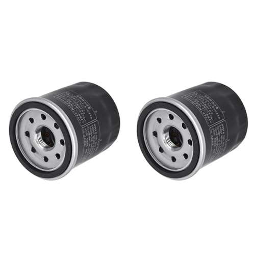 2X Filtre à huile pour motos Yamaha ATV remplace 5GH-13440-60-00 et 5GH-13440-50-00
