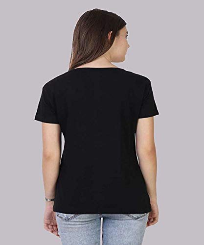 Image of Womens Regular Fit Half Sleeve Red,Black,Grey,Royal Blue T Shirt Pack of 4