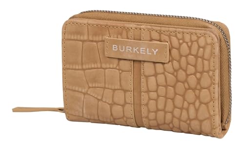 BURKELY Cool Colbie Wallet portefeuille en cuir nude chic pour femme élégante