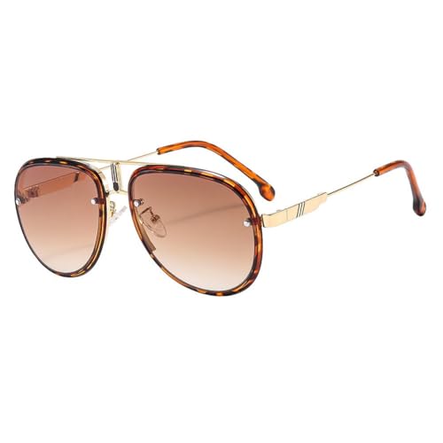 Lunettes de soleil rondes styliste pour vos terrasses d'été et sorties en ville
