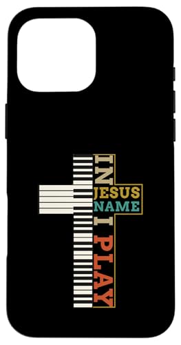 I n Jesus Name I Play Piano �L���X�g�����y �@�� �\���� �X�}�z�P�[�X iPhone 16 Pro Max �p