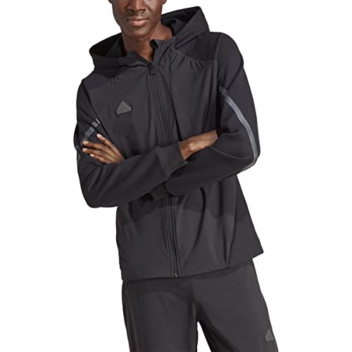 adidas Men's Designed 4 Game Day Premium Fullzip