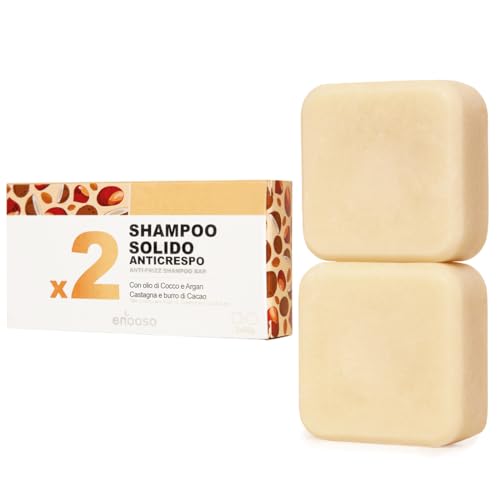 Shampoo solido bio Ricci Crespi con Argan e Cocco