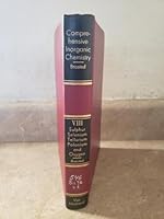 Comprehensive Inorganic Chemistry. Vol.8, Sulfur, Selenium, Tellurium, Polonium, and Oxygen B000J3YCEI Book Cover