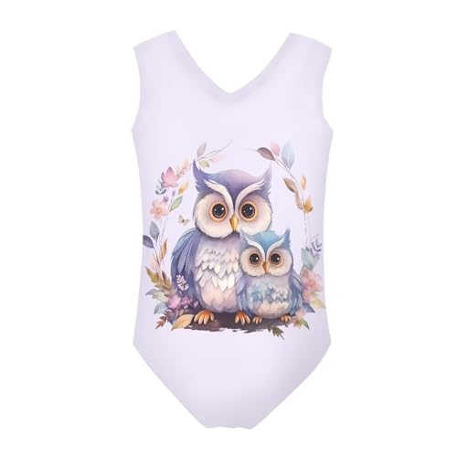 Image of Mumeson Girls One Piece Swimsuits Lightweight V-Neck Swimwear Bathing Suits for Little Girls 3-14 Years