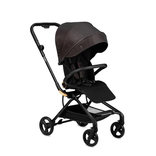 MoMi Kinderwagen ADELLE ab 6. Monat (bis 22 kg), klappbarer Buggy mit 360°-Sitz und 5-Punkt-Sicherheitsgurt, Einkaufskorb, mit Tragegriff zum Tragen nach dem Zusammenklappen MoMi Kinderwagen ADELLE ab 6. Monat (bis 22 kg), klappbarer Buggy mit 360°-Sitz und 5-Punkt-Sicherheitsgurt, Einkaufskorb, mit Tragegriff zum Tragen nach dem Zusammenklappen