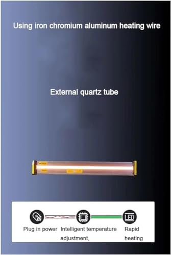 Dobladora de acrílico para doblar placas de plástico en caliente, versión de soporte de alta eficiencia (tamaño: 1250 mm)