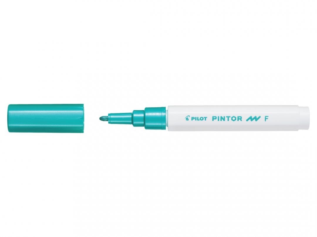 Pilot Pintor F, Metalik Yeşil