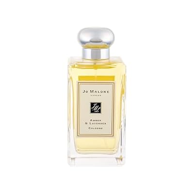 Jo Malone - Amber & Lavender Cologne Spray (Originally Without Box) 100ml/3.4oz