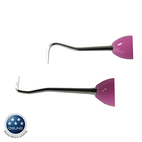 Osung 2LSH5-33 Dental Sickle Scaler, Anterior, H5/33
