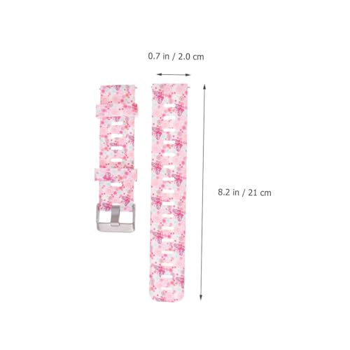 Banda para la de reloj cómoda pulsera de repuesto personalizada compatible con bip de 2 piezas 7