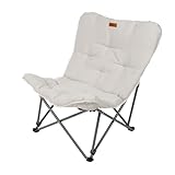 Eclipse Glampingstuhl Outdoor Campingstuhl Tragkraft 180 KG...