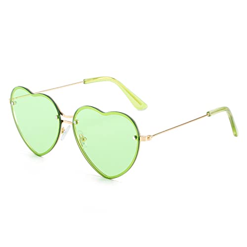 Lunettes de soleil coeur love pour exprimer votre style audacieux et solaire