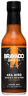 Aka Miso Ghost-Reaper Hot Sauce