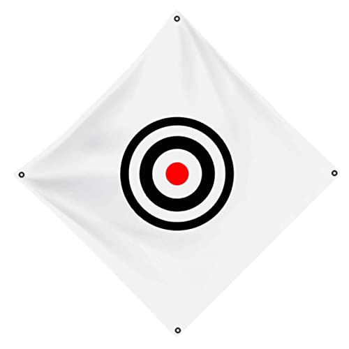 WOONEKY Golf Hitting Target Practice Net Swing Mat Professional Chipping Net for Backyard Portable Hitting Training Set