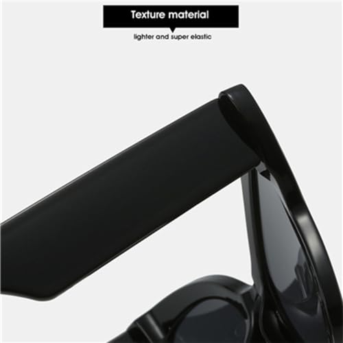 Oversized Butterfly Women Sunglasses Clear Gradient Shades UV400 Men Leopard Cat Eye Sun Glasses4