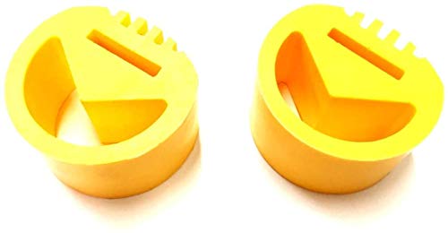 (2/Pack)-Rubber Snubber Motor Mount Vibration Dampener for Club Car Gas Golf Cart 1984-up