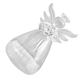 Décoration d'ange en verre : savoir-faire exquis créé à travers de multiples processus. c'est à la fois pratique et ornemental.