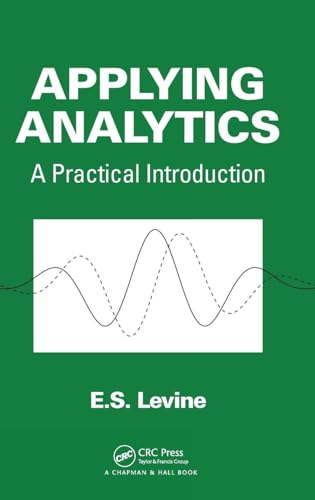 Applying Analytics: A Practical Introduction view 2