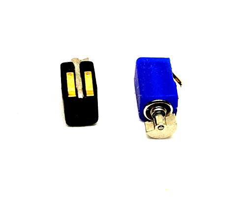 Image of INVENTO 2Pcs Mini Vibration motor Electric Toys Motor DC 3V 4x8mm 20000 rpm DIY