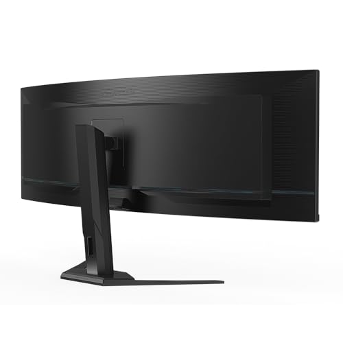 AORUS Monitor da gioco curvo CO49DQ OLED - 5120x1440 (DQHD), 1800R, 144Hz, 0,03ms, KVM, FreeSync Premium Pro, HDMI 2.1 - Monitor - Immagine 4