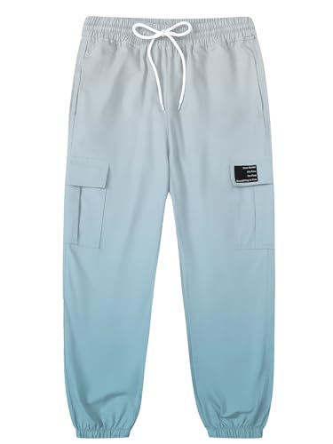 Image of SANGTREE Girls & Womens Printing Cargo Jogger Pants,6 Years - Women 2XL