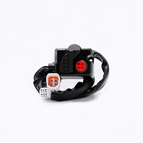 501 Parts Four Wheel Drive Push Button Switch Compatible with Yamaha 2008-2011 Grizzly 700 & Other Models - Part # 5KM-83976-20-00 Cover