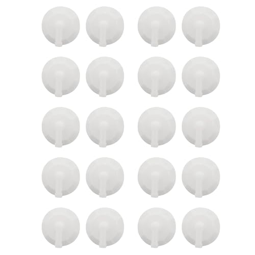 Bouchon de vase d'expansion de liquide de refroidissement pour radiateur Accord - Lot de 20
