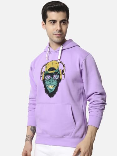Image of Fflirtygo Men's Printed Hoodie for Man