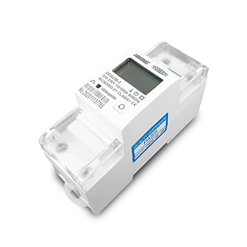 Compteur d'énergie monophasé bidirectionnel 100A contre les factures - 7