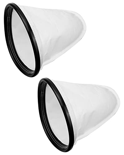ULXIOM 2KE2105000 HEPA Cloth Bag Liner, Fit for Hoover, Royal Backpack Cloth Shoulder Vacuum Cleaner, Fit for Royal RY4000 and RY4001, Fit for Hoover C2401 and C2401010 Shoulder Vac Pro, 2pcs