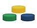 Extra Color Caps for Suncast Commercial Refill Bottles: Green, Blue, Yellow