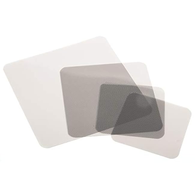 Norpro 4 Piece Amber Micro Cover Set