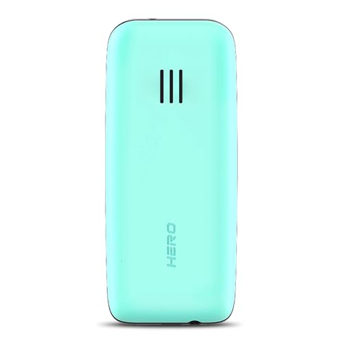 Image of Lava All-New Hero 600i Glow Keypad Mobile Phone with Long Lasting Battery | 10 Regional Languages Support | Auto Call Recording | Wireless FM with Recording and 32 GB Expandable Storage | Mint Green