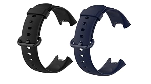 [LICHIFIT] Xiaomi Redmi Watch 2�p�o���h �����o���h Redmi Watch 2 Lite�p�x���g �ւ��x���g 2�F�Z�b�g �V���R���� �X�g���b�v �y�� �ʋC�� �����\ �V���I�~ �X�}�[�g�E�H�b�` �A�N�Z�T���[�i�u���b�N+�u
