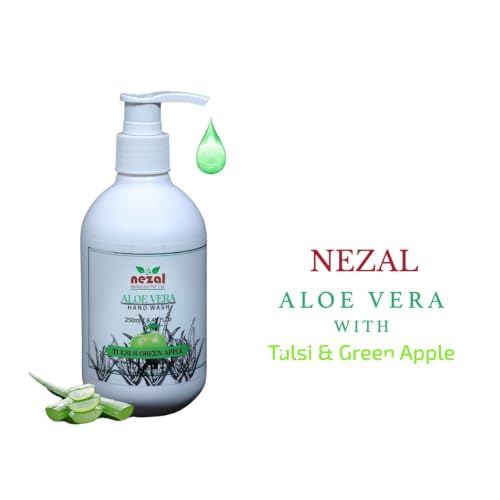 Image of Nezal Tulsi & Green Apple Liquid Handwash 250ml