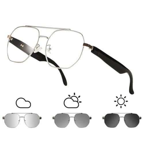 Gudzws Smart Glasses 2.0x Readers